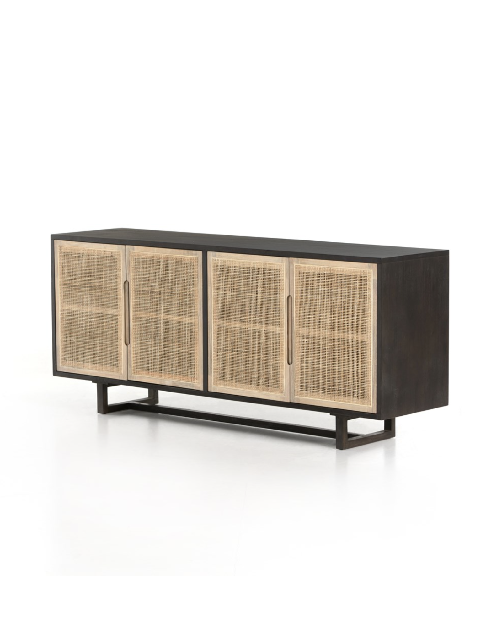 Clarita Sideboard in Black Mango
