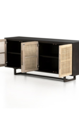 Clarita Sideboard in Black Mango