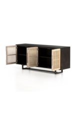 Clarita Sideboard in Black Mango