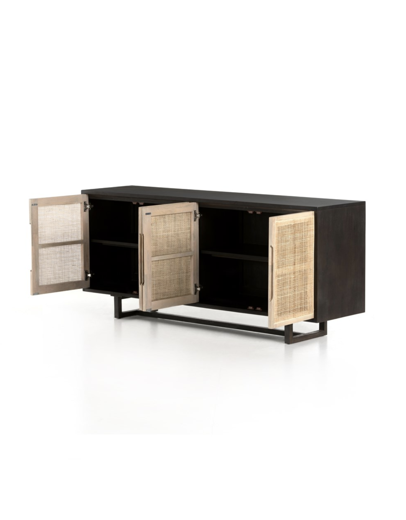 Clarita Sideboard in Black Mango