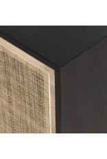 Clarita Sideboard in Black Mango