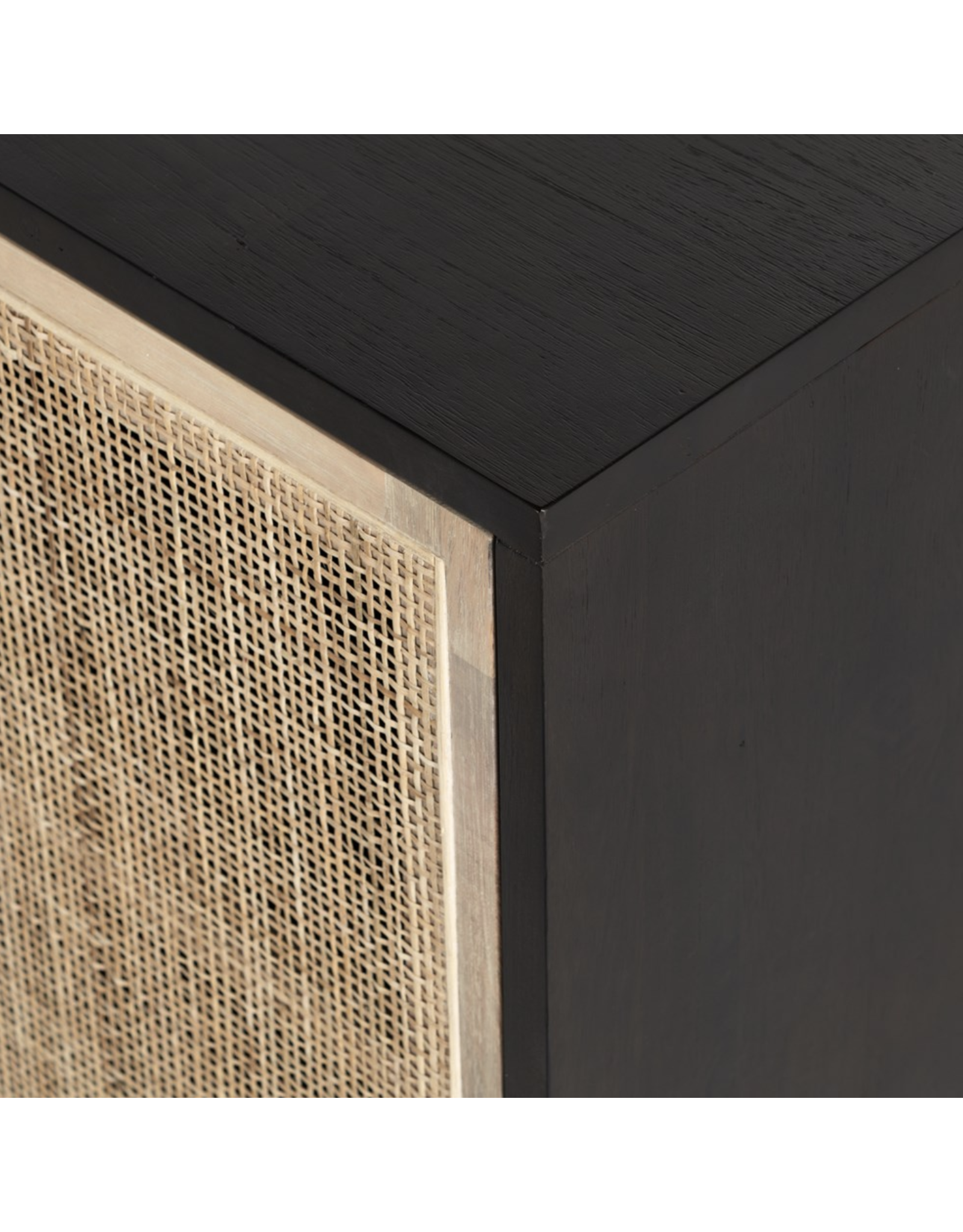 Clarita Sideboard in Black Mango