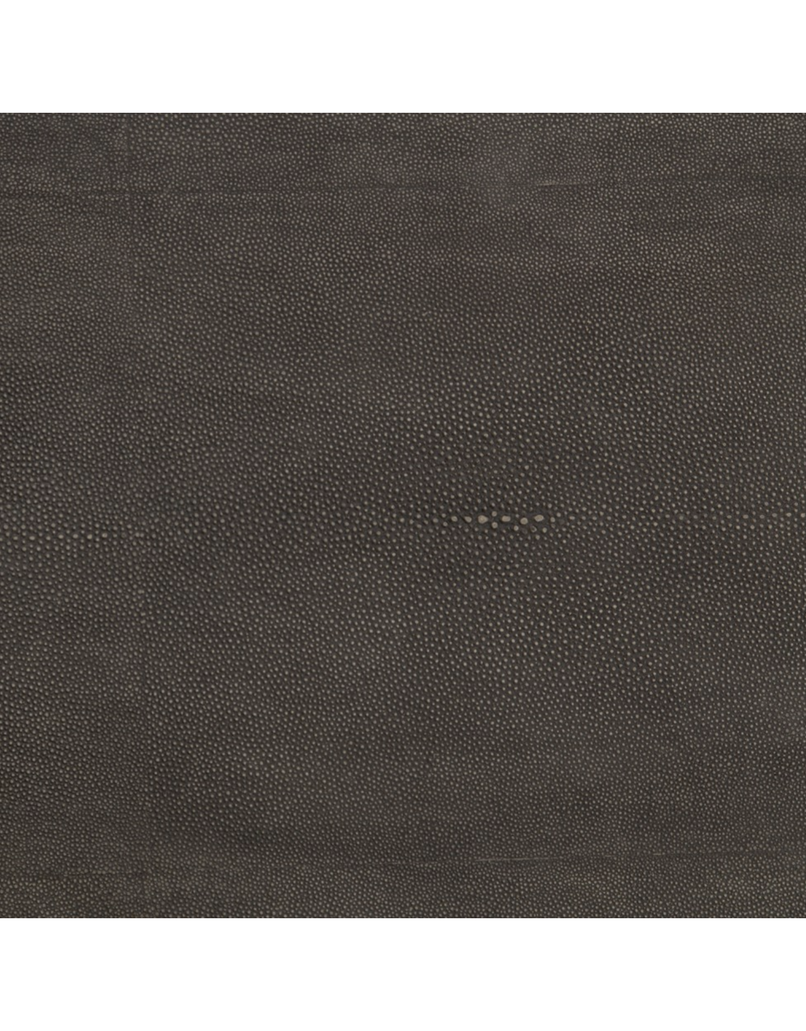 Shagreen Shadowbox Brass/Grey Coffee Table