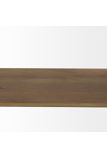 Cora Arched Wall Mirror with Shelf