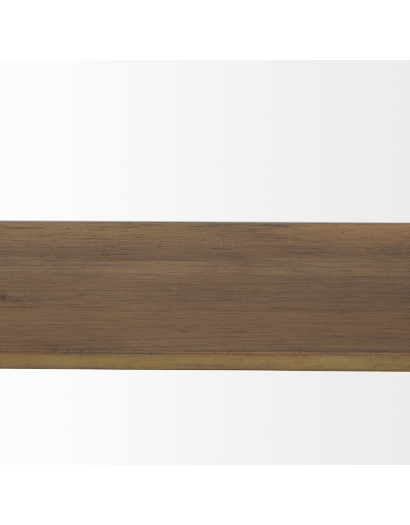 Cora Arched Wall Mirror with Shelf