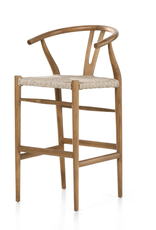 Muestra Bar Stool in Natural Teak