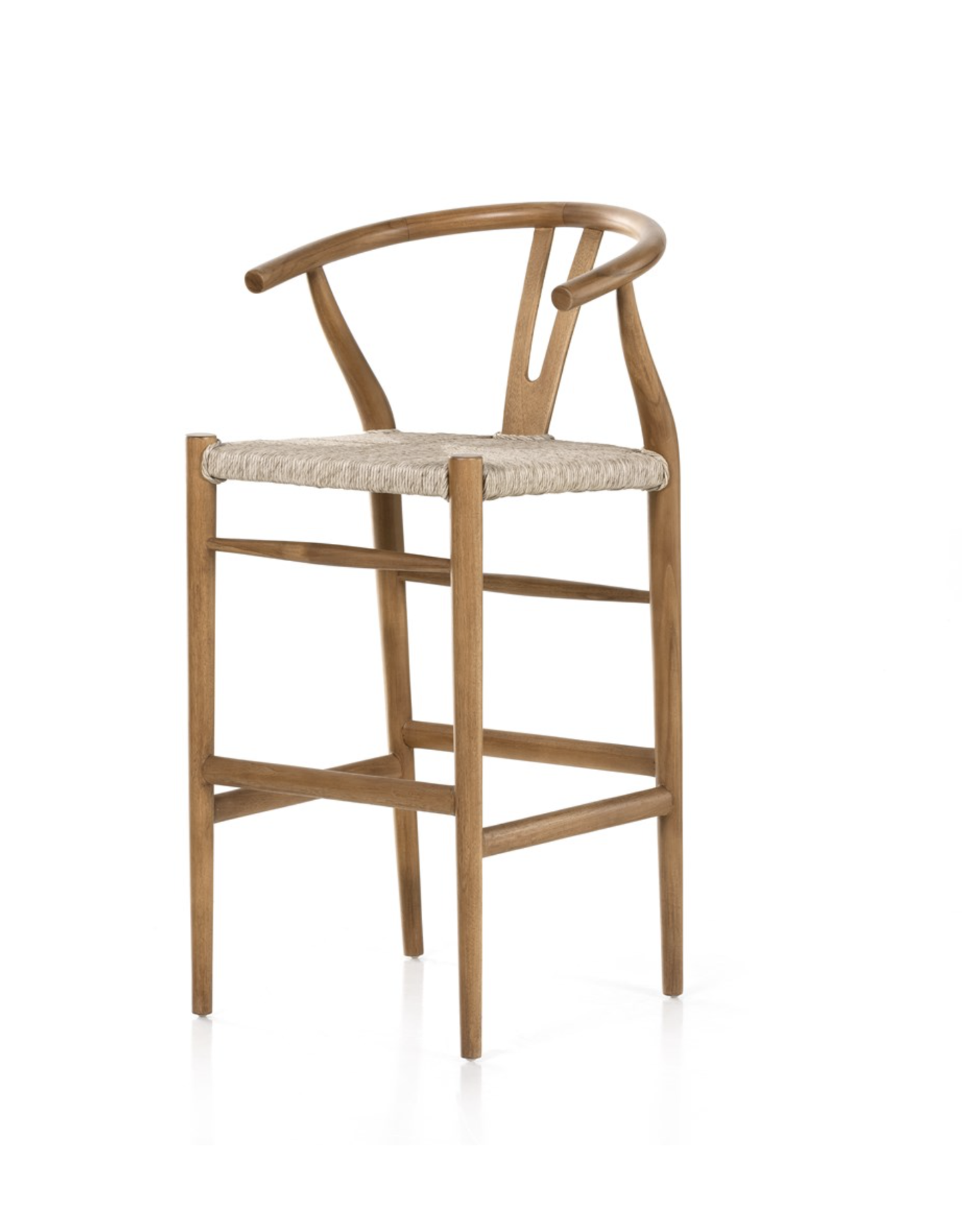 Muestra Bar Stool in Natural Teak