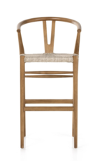 Muestra Bar Stool in Natural Teak