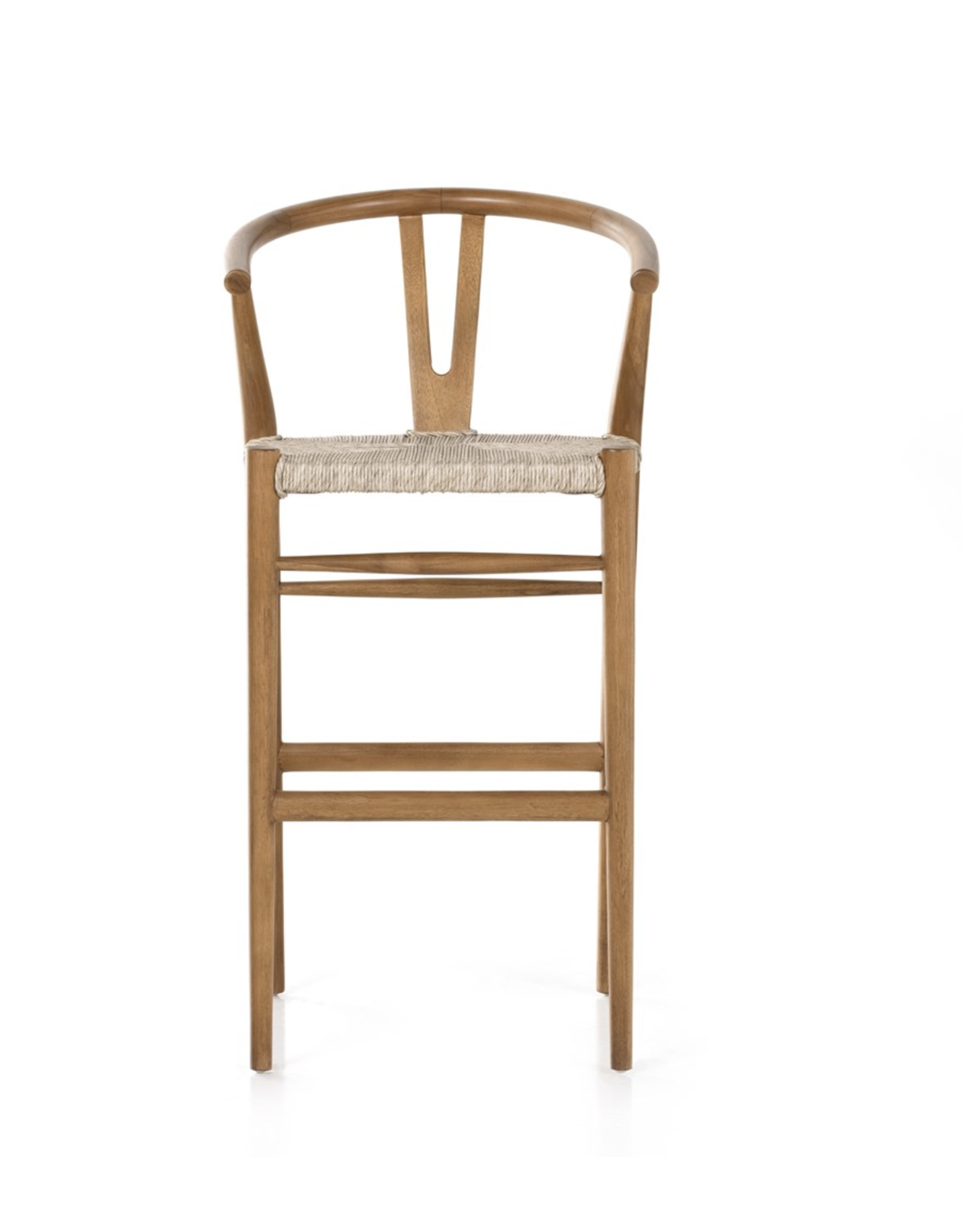 Muestra Bar Stool in Natural Teak