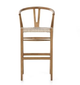 Muestra Bar Stool in Natural Teak