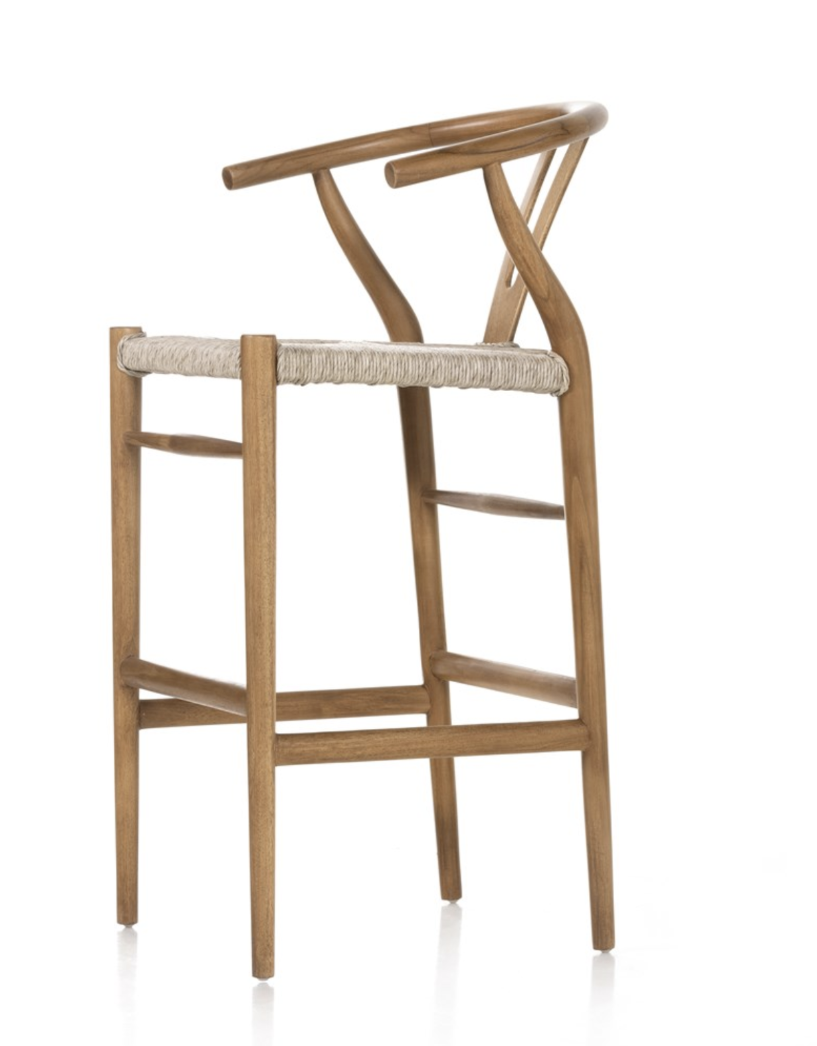 Muestra Bar Stool in Natural Teak