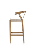 Muestra Bar Stool in Natural Teak