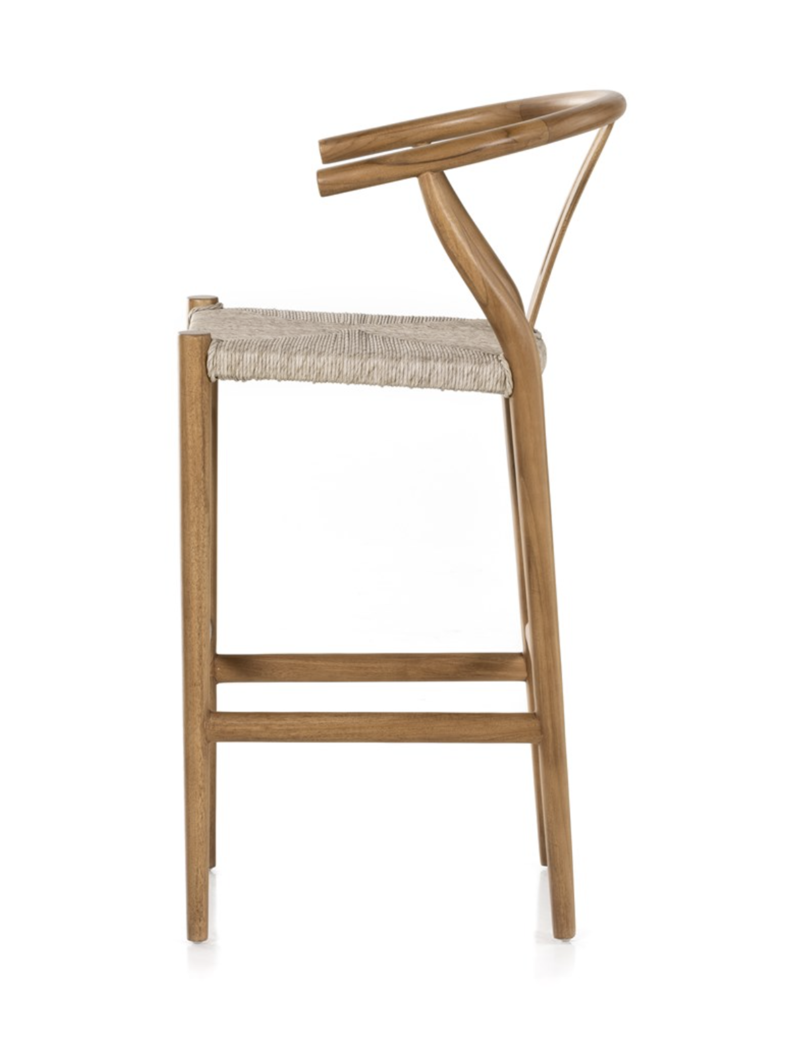 Muestra Bar Stool in Natural Teak