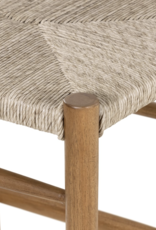 Muestra Bar Stool in Natural Teak