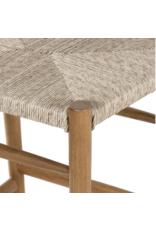 Muestra Bar Stool in Natural Teak