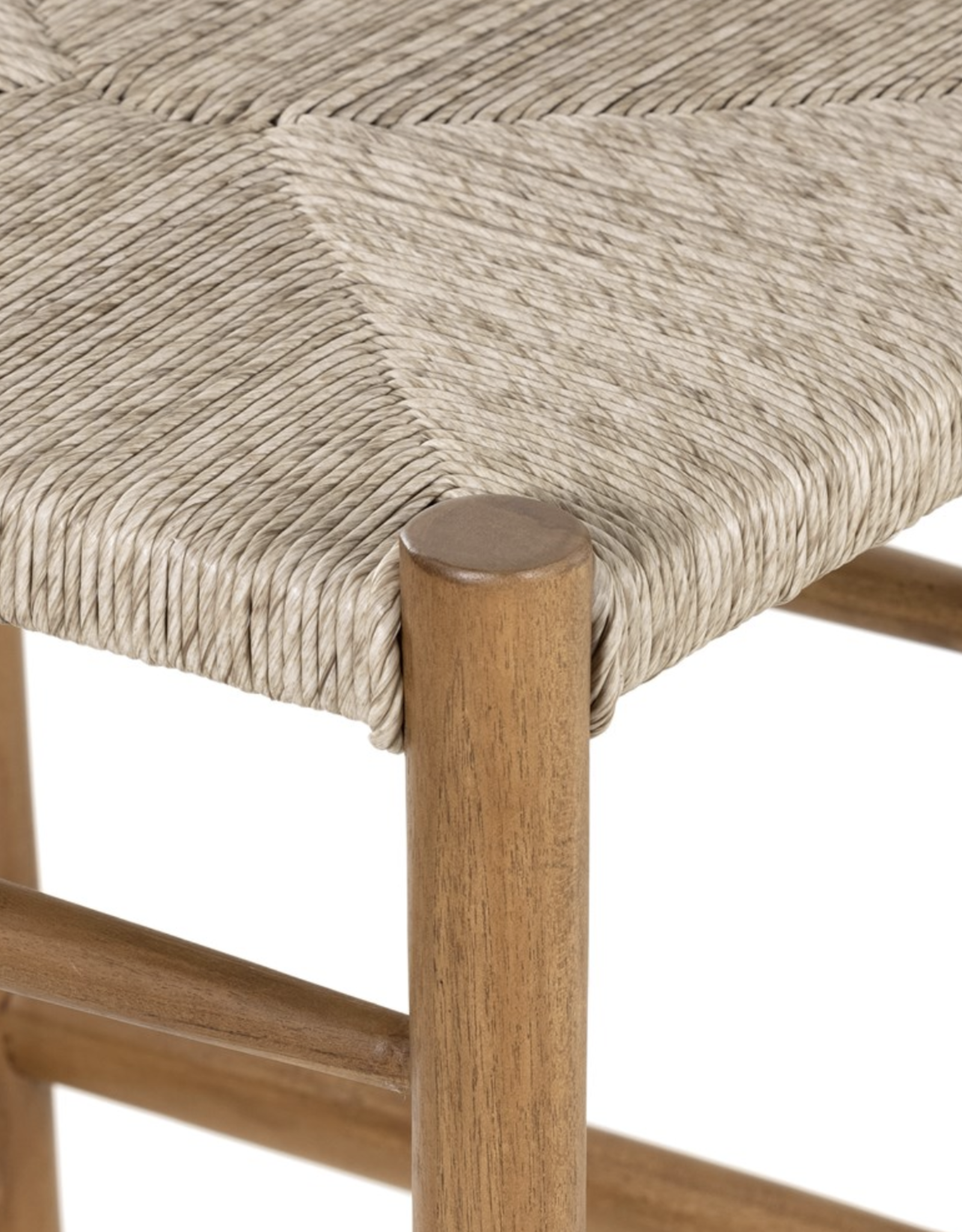 Muestra Bar Stool in Natural Teak