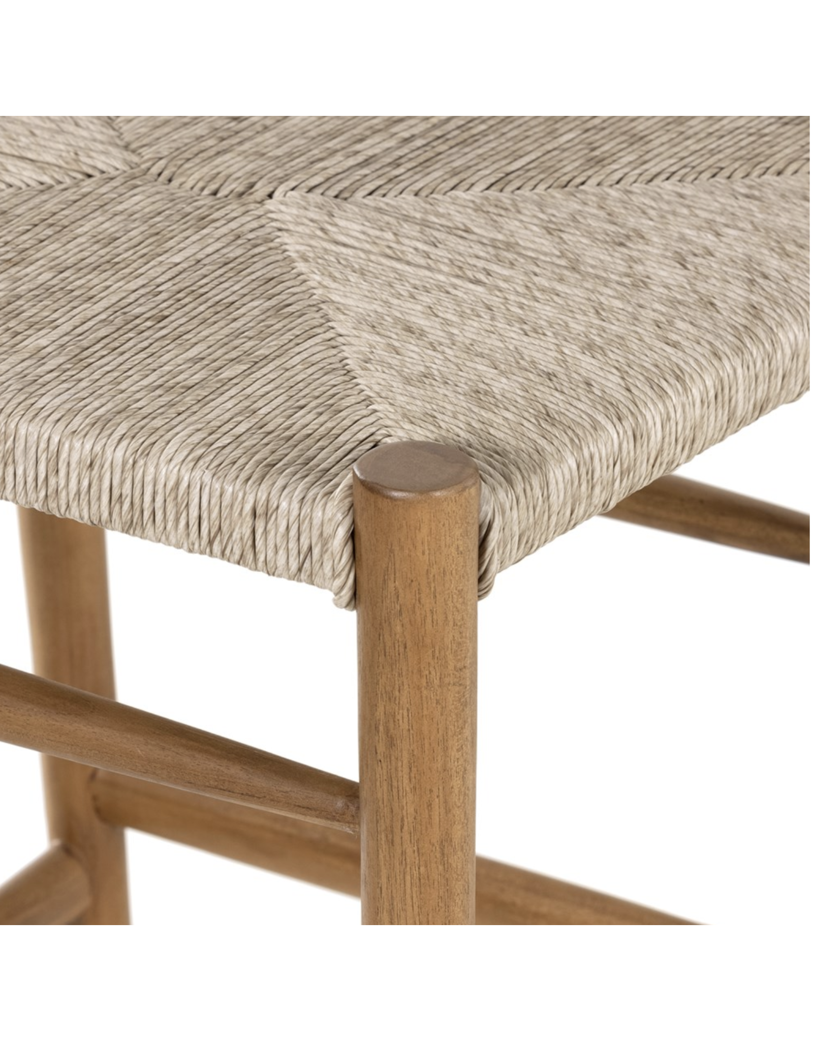 Muestra Bar Stool in Natural Teak