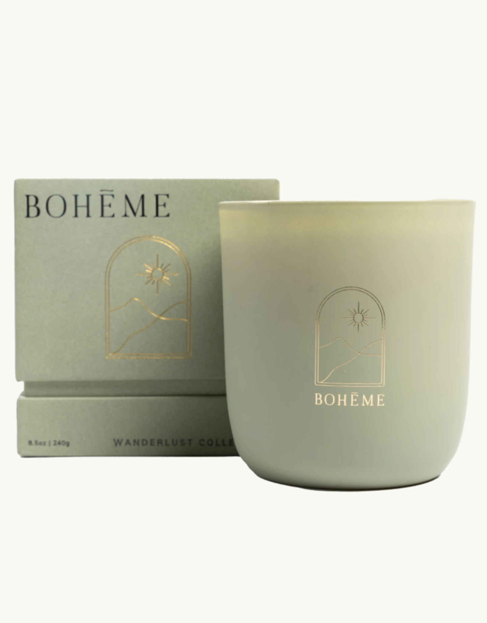 Boheme Fragrances Asti Candle