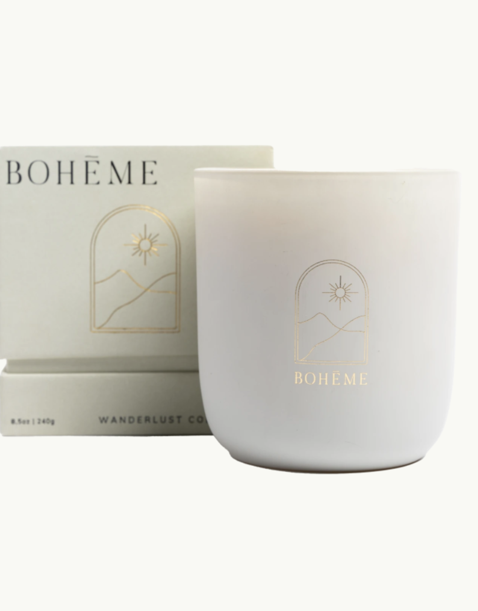 Boheme Fragrances Goa Candle
