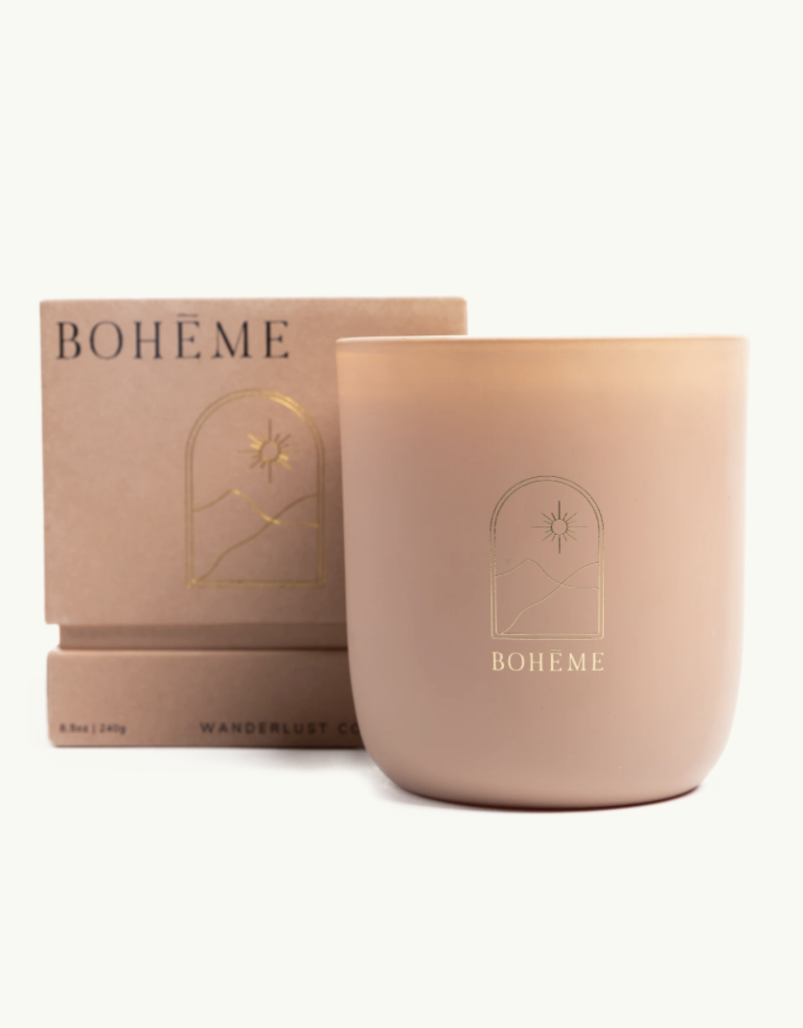 Boheme Fragrances Havana Candle