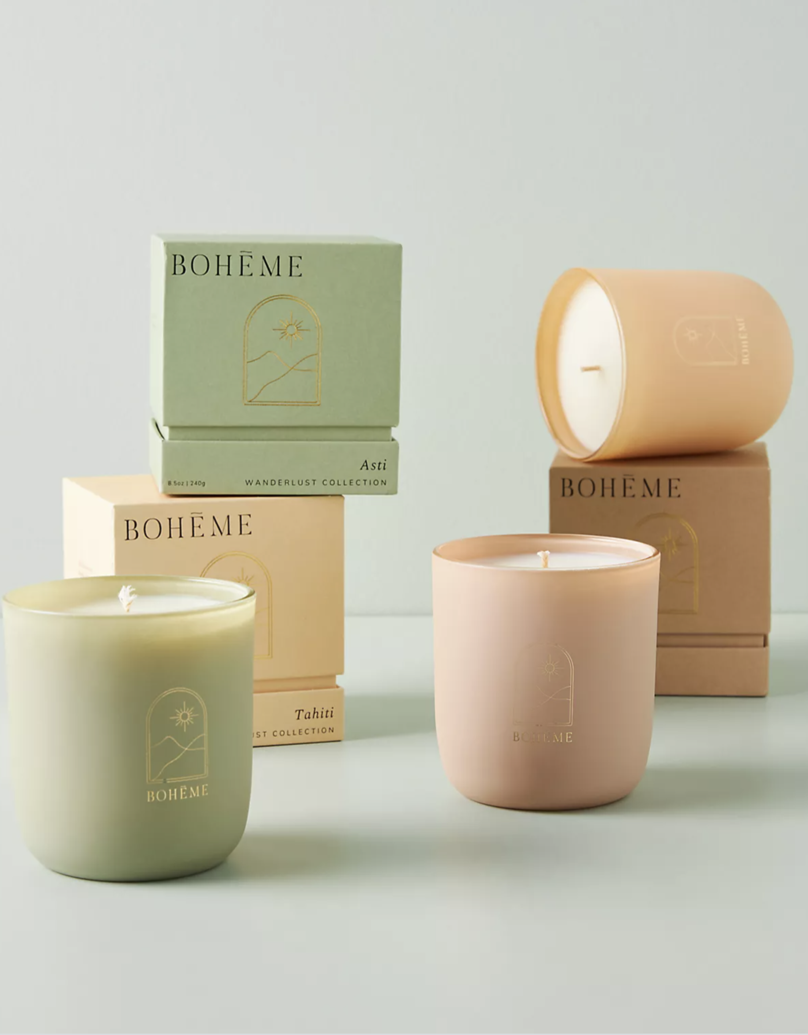 Boheme Fragrances Istanbul Candle