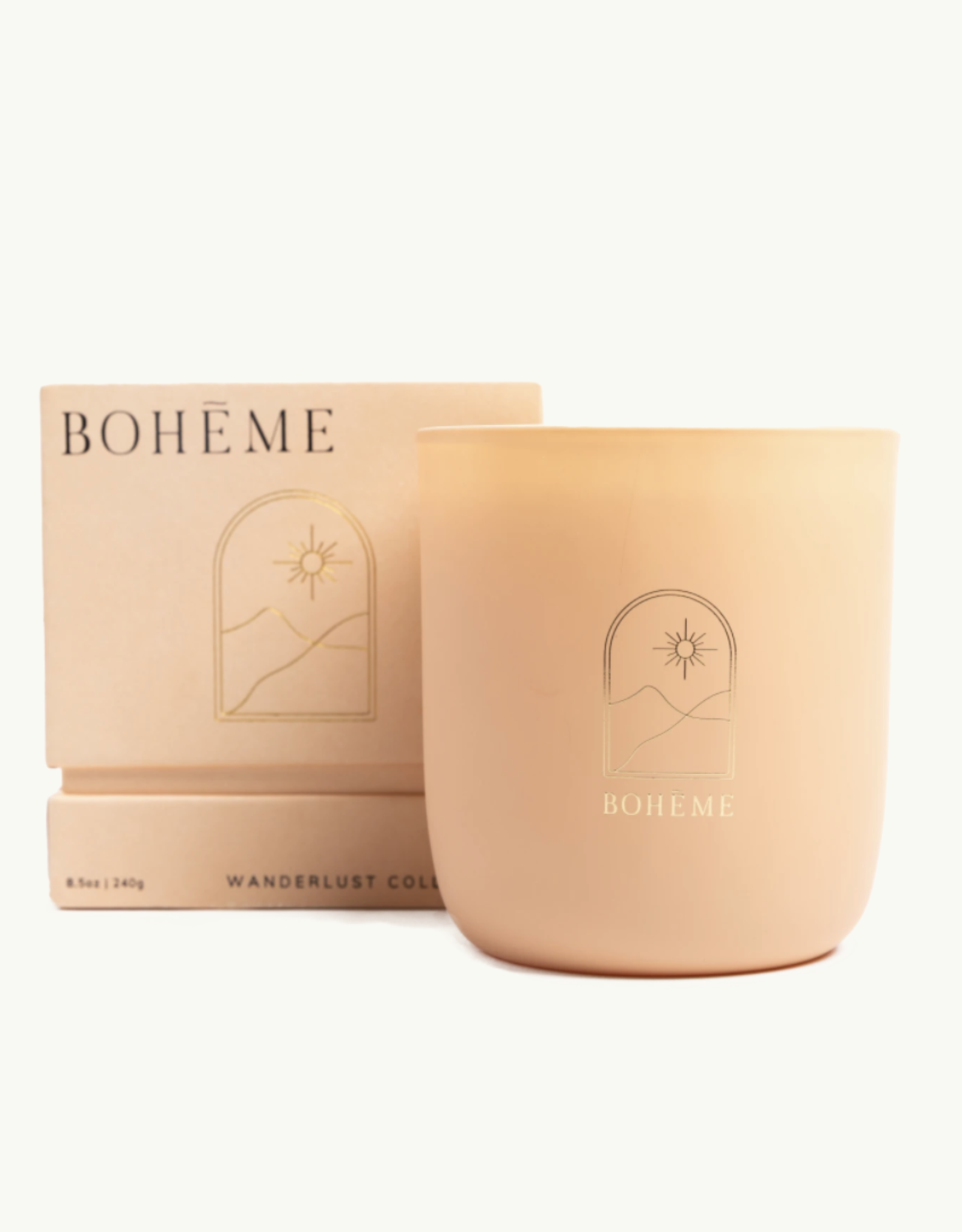 Boheme Fragrances Tahiti Candle