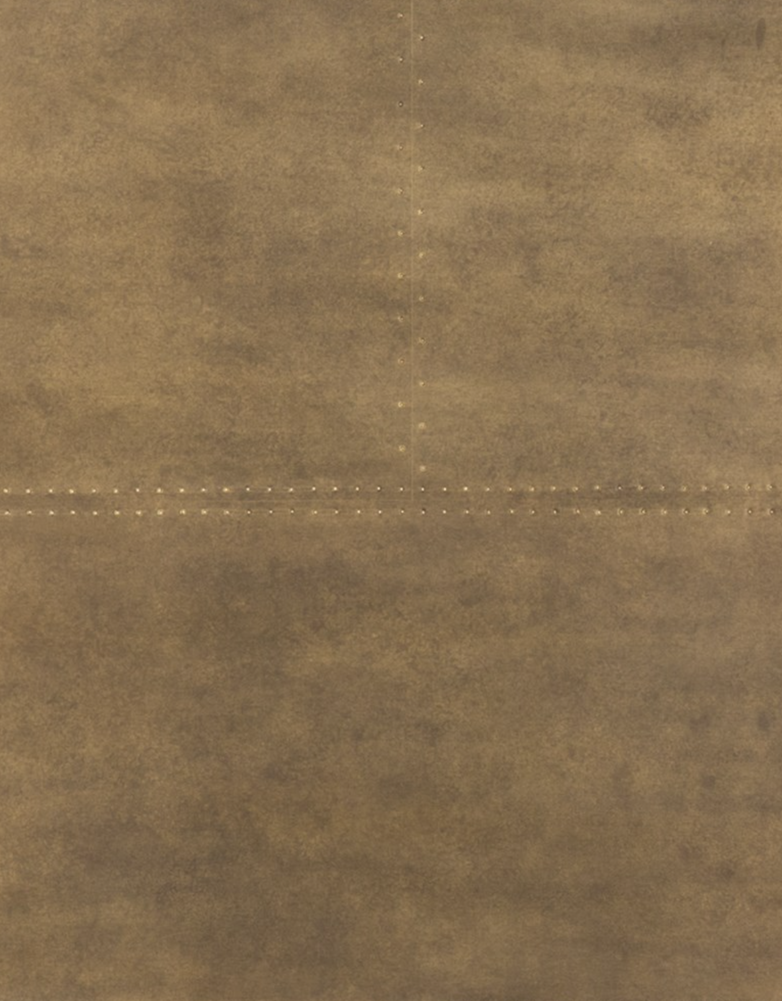 Spider Dining Table in Bright Brass Clad - 94"