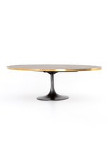 Evans Oval Dining Table 98"