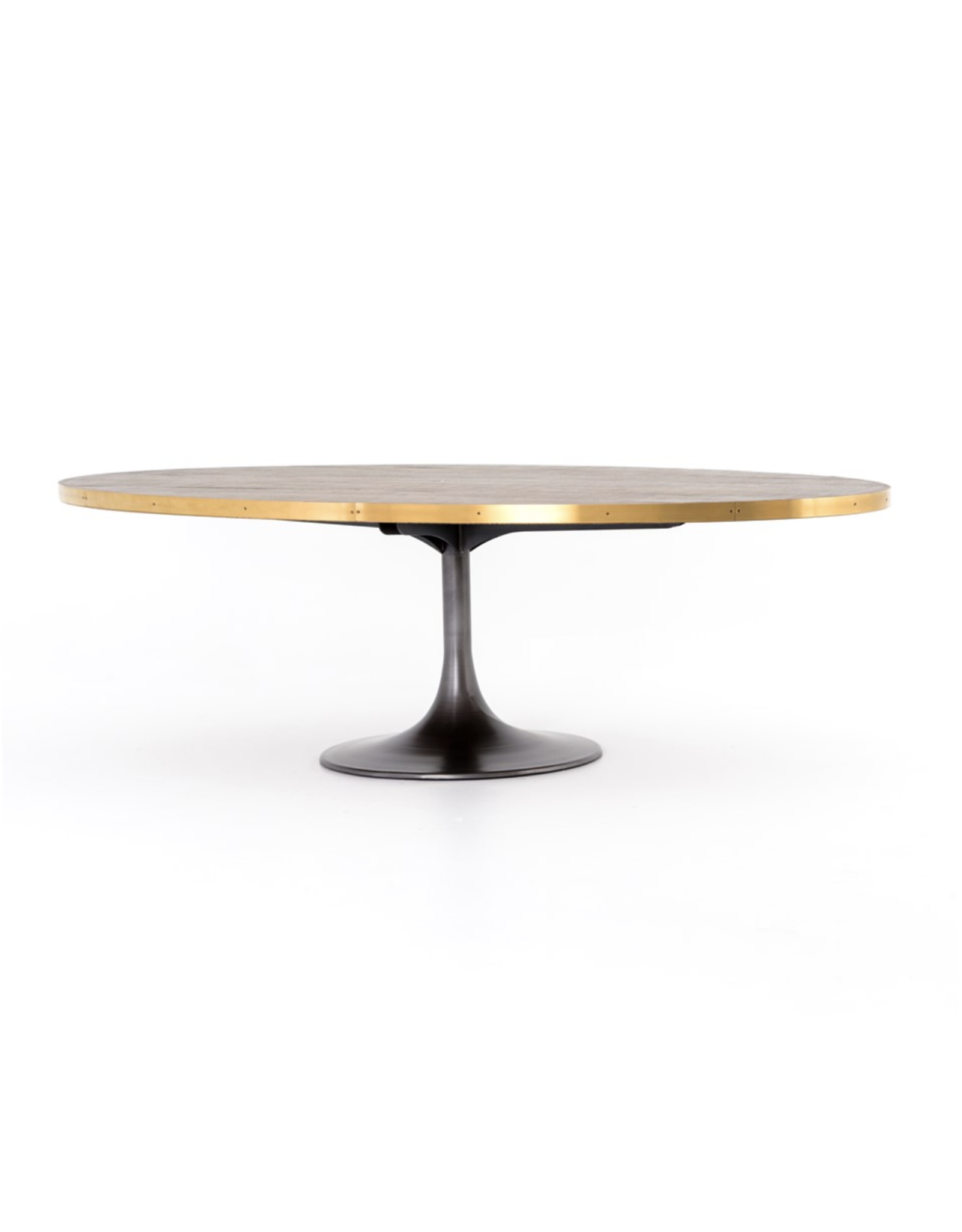 Evans Oval Dining Table 98"