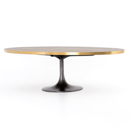 Evans Oval Dining Table 98"