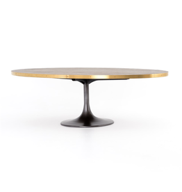 Evans Oval Dining Table 98"