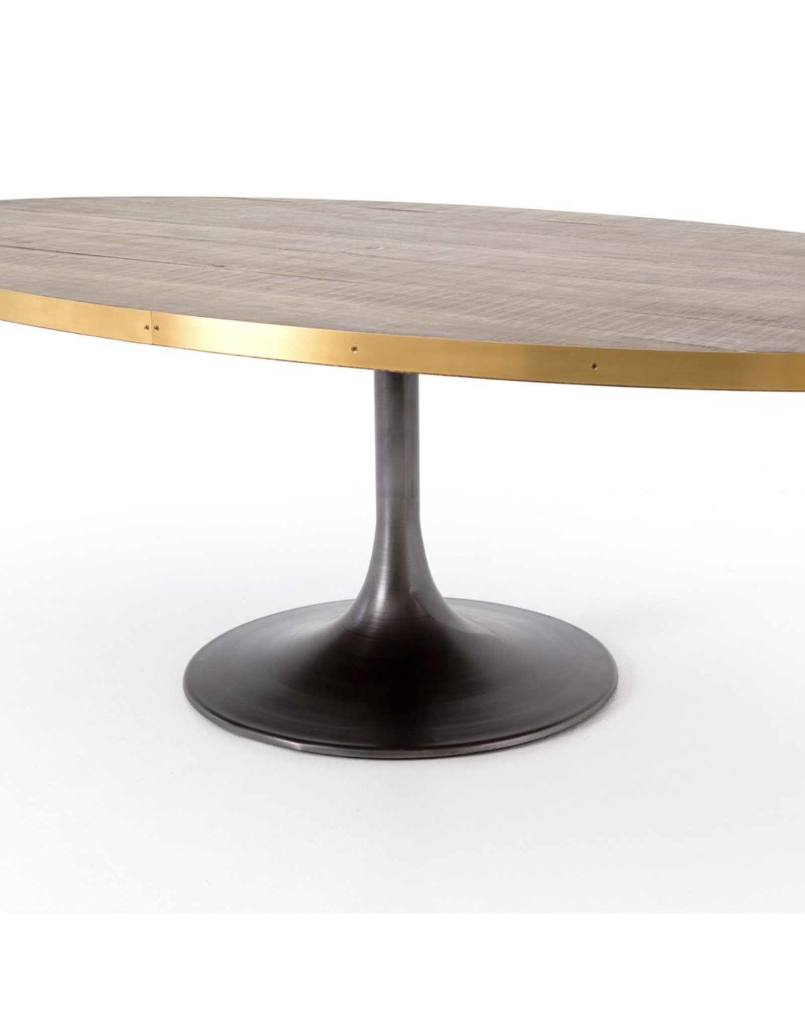 Evans Oval Dining Table 98"