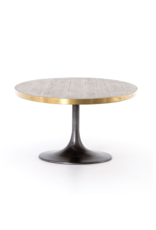 Evans Oval Dining Table 98"