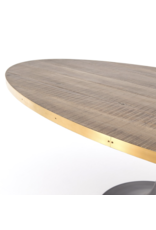 Evans Oval Dining Table 98"