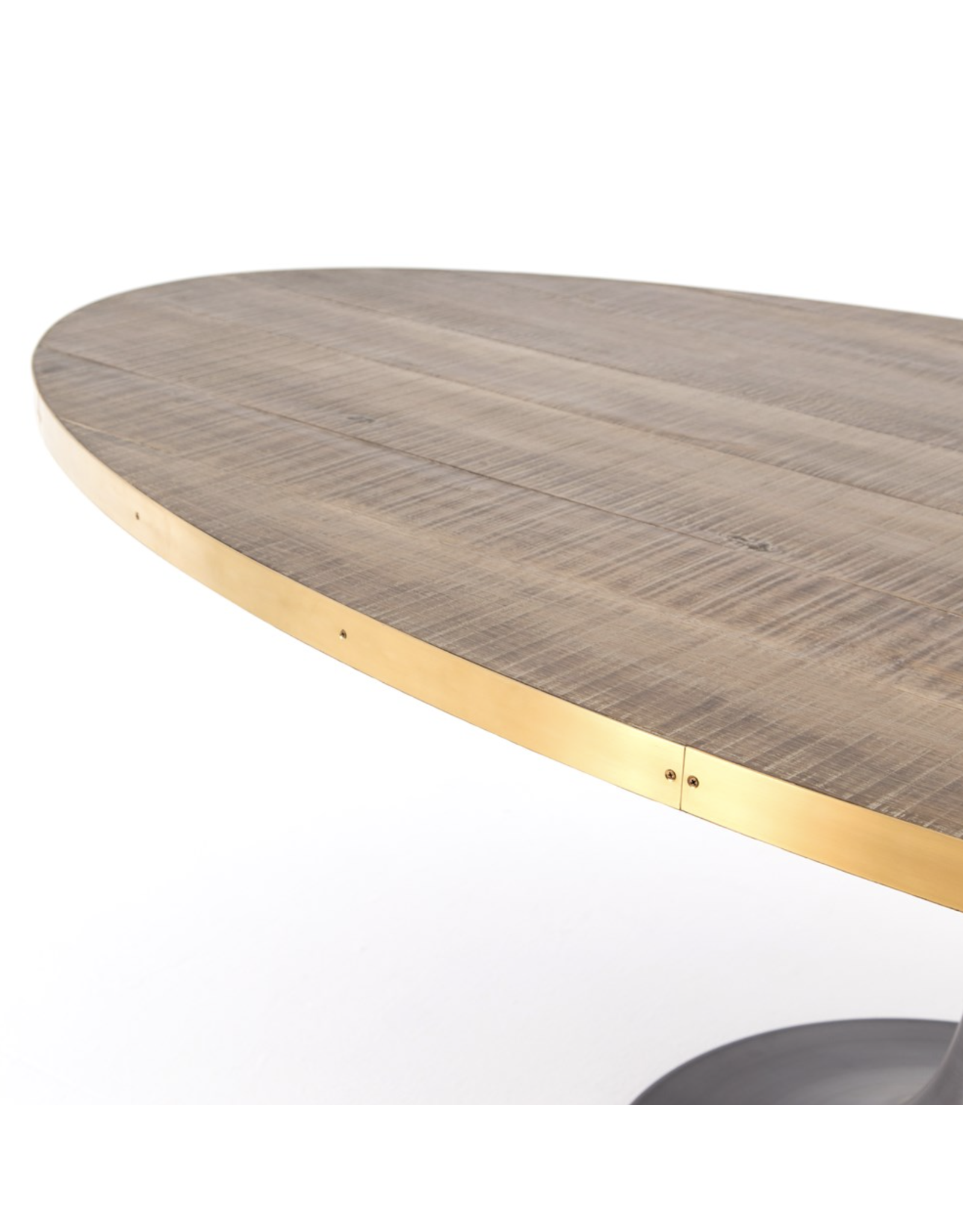 Evans Oval Dining Table 98"