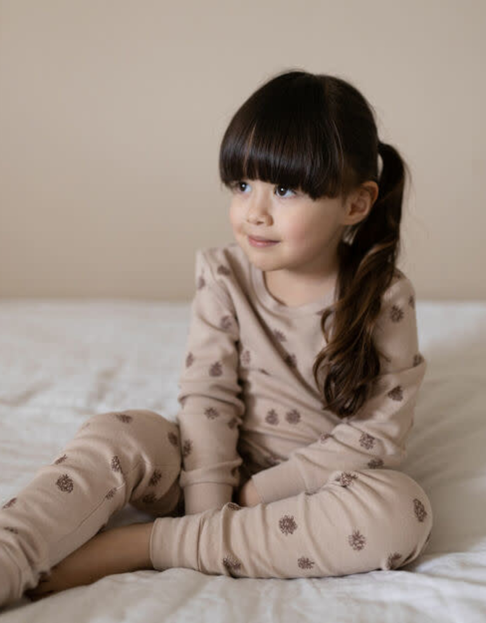 Kids' Printed L/Sleeve PJ Set