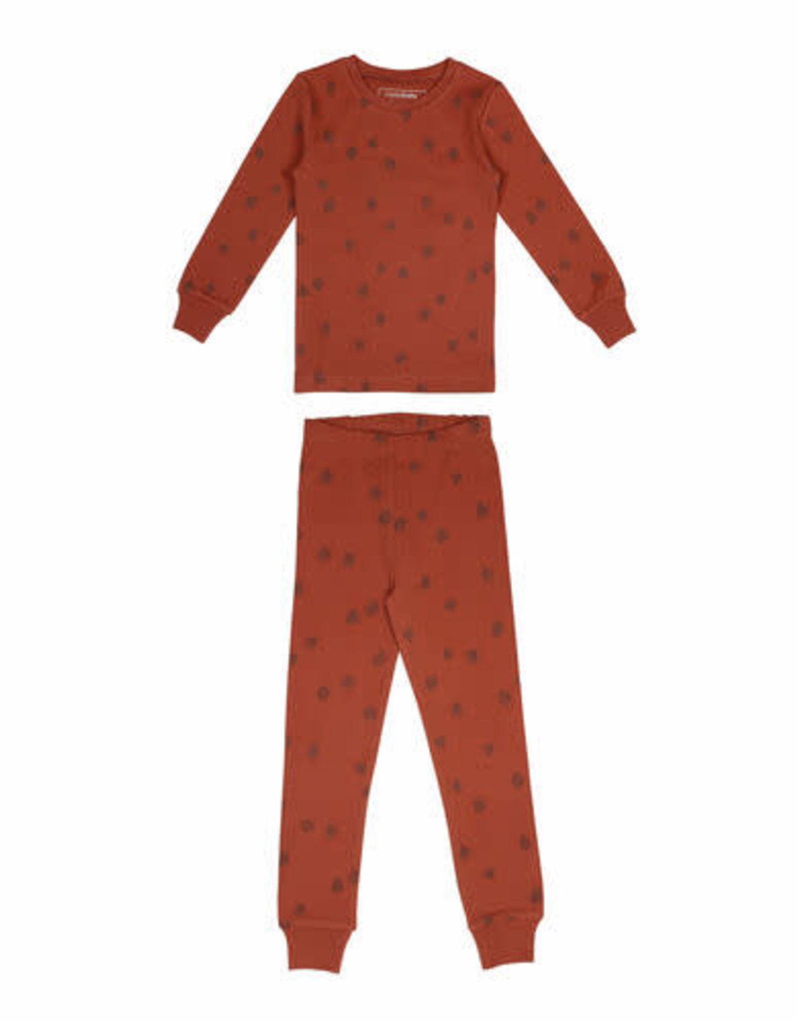 Kids' Printed L/Sleeve PJ Set