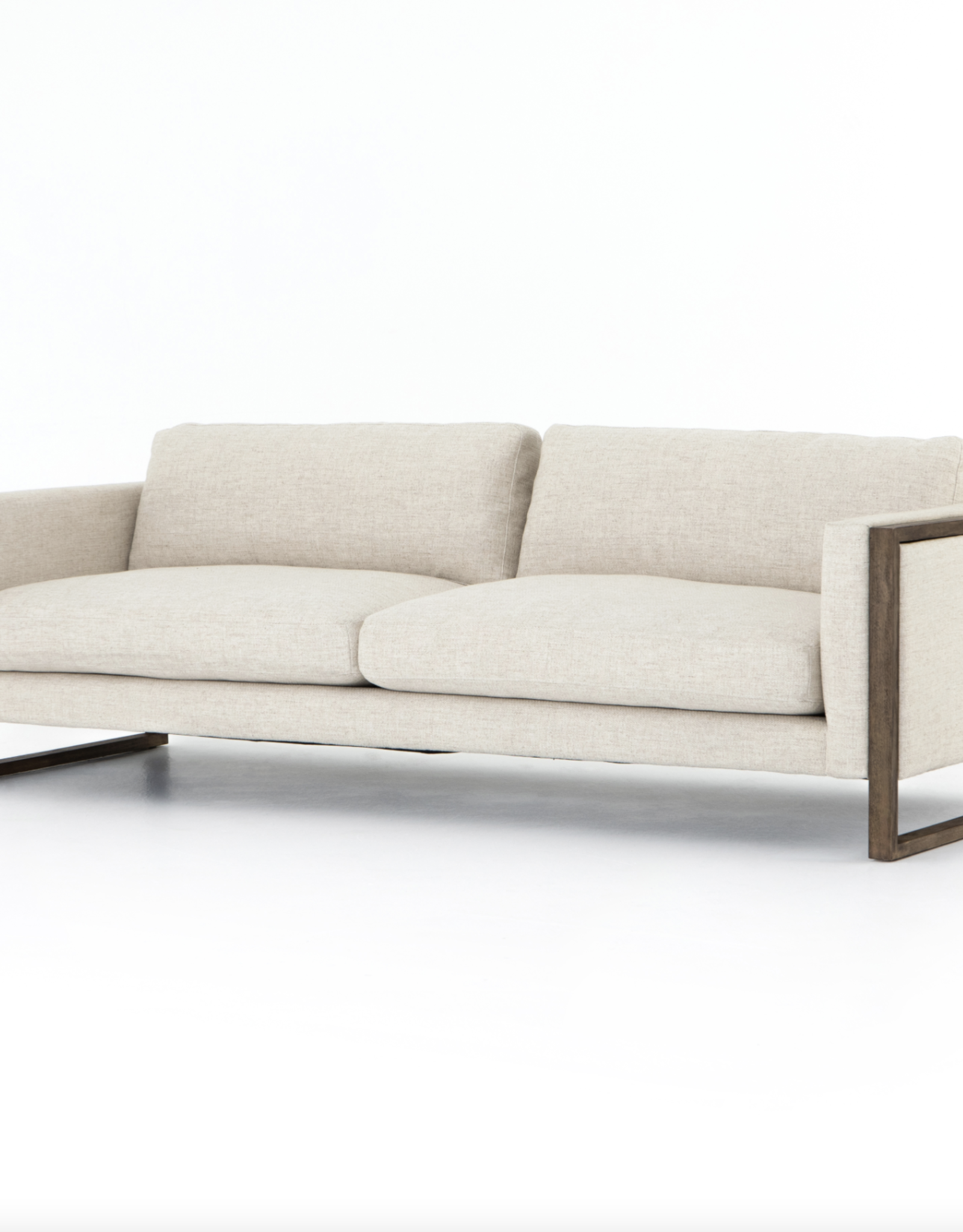 Otis Sofa in Thames Cream-97"