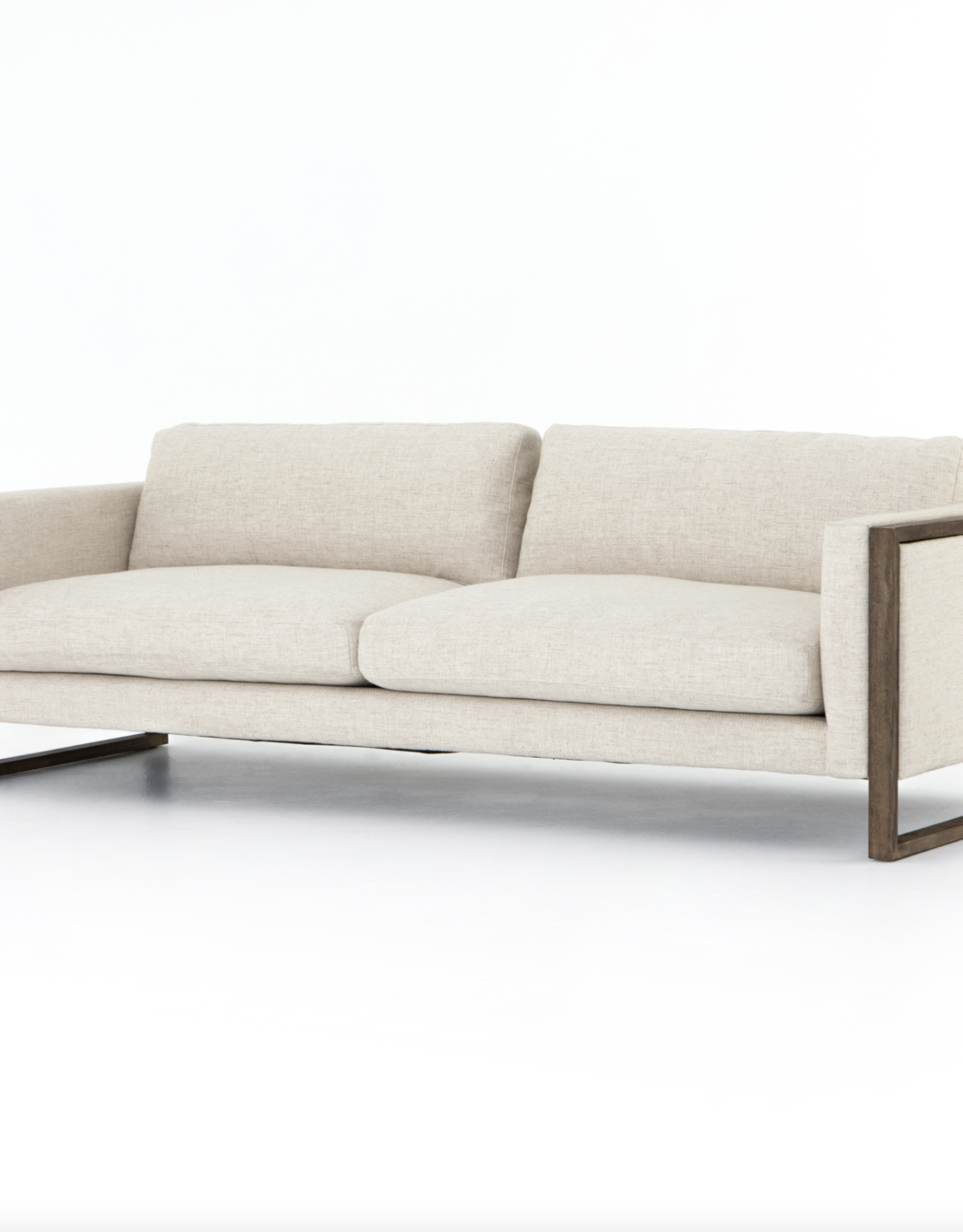 Otis Sofa in Thames Cream -97"