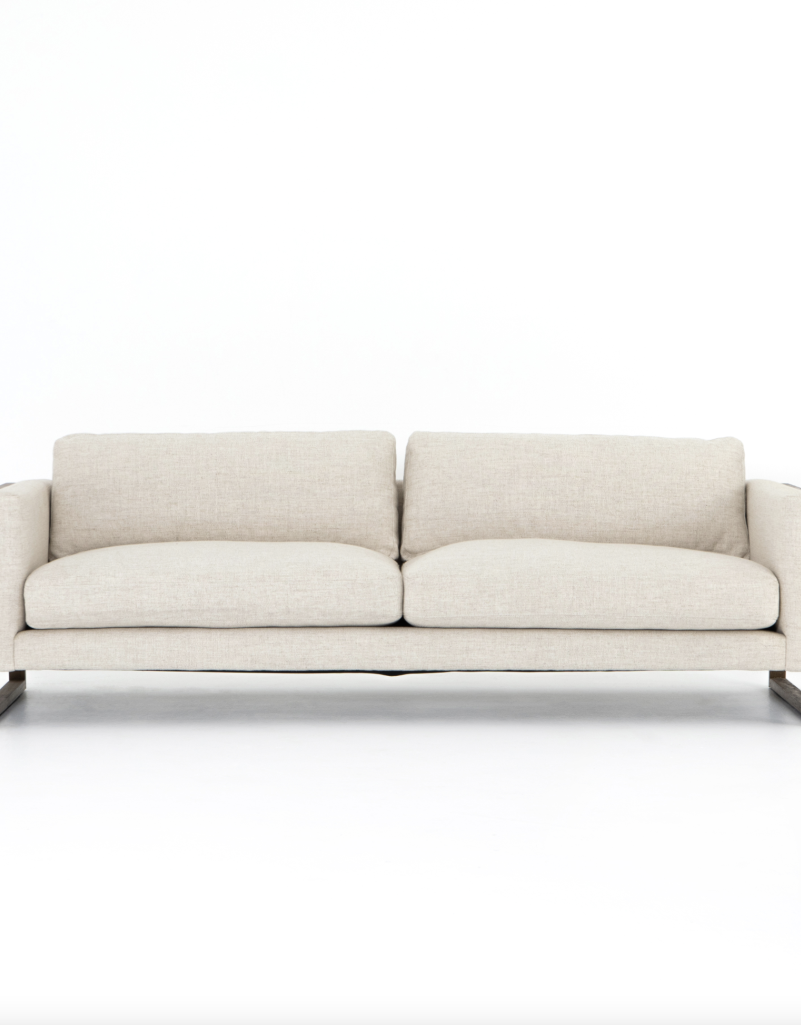 Otis Sofa in Thames Cream -97"