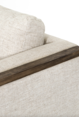 Otis Sofa in Thames Cream-97"