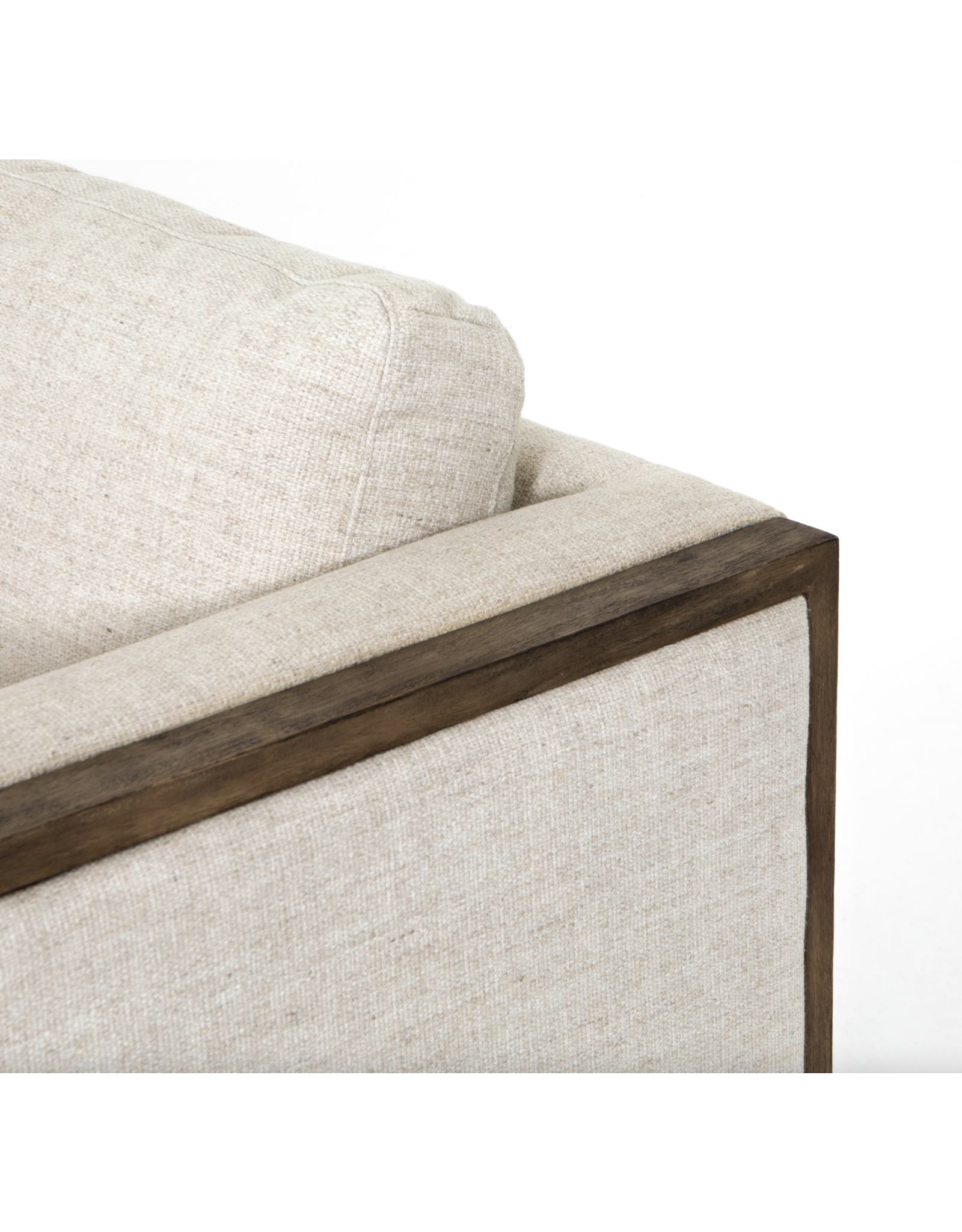 Otis Sofa in Thames Cream-97"