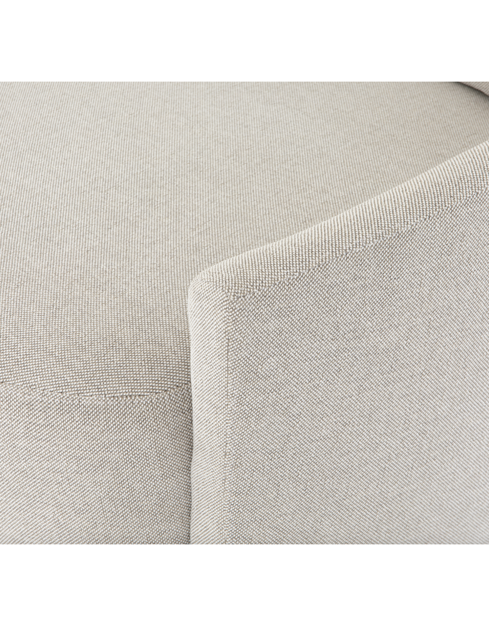 Chloe Media Lounger in Delta Bisque