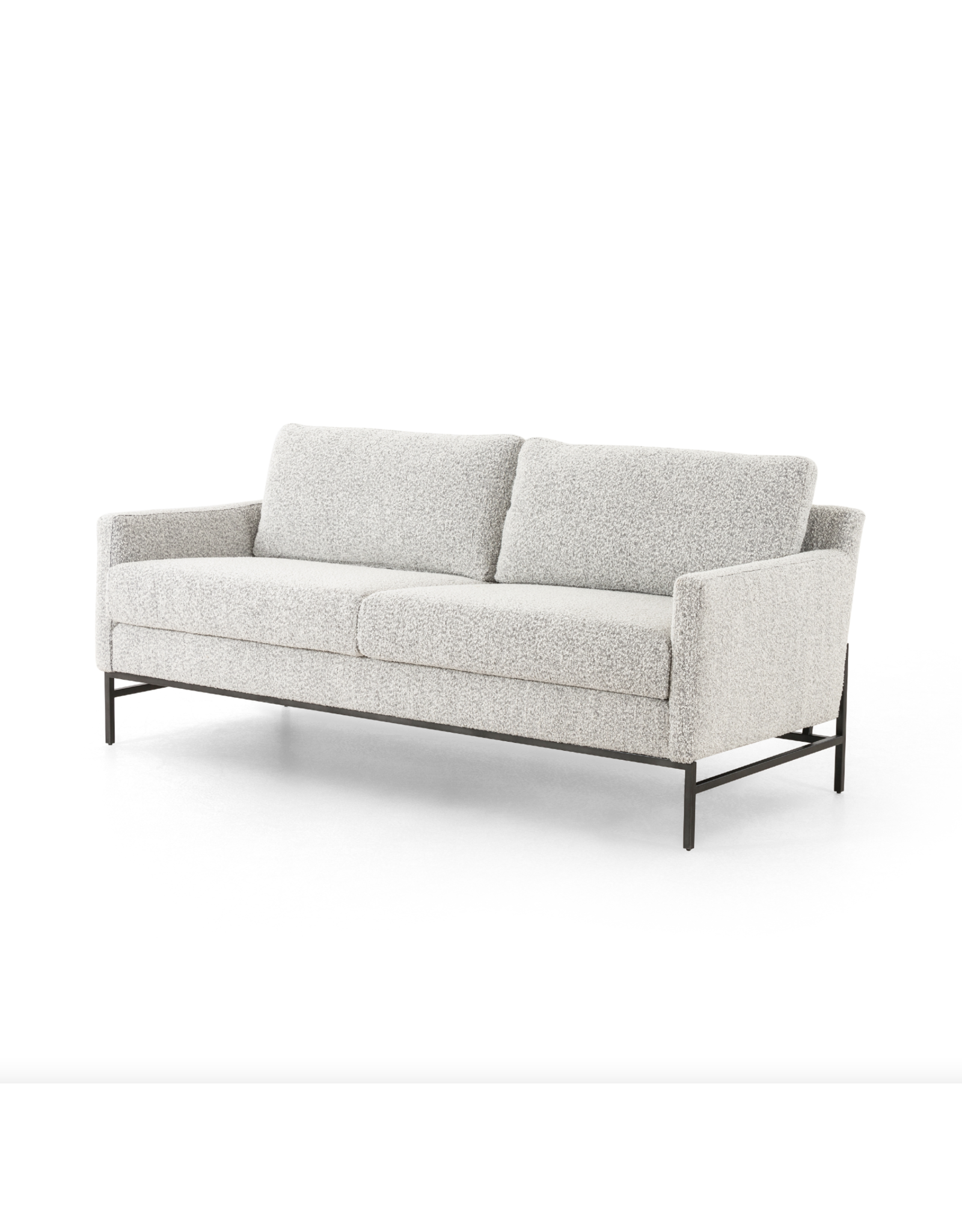 Vanna Sofa in Knoll Domino-74"