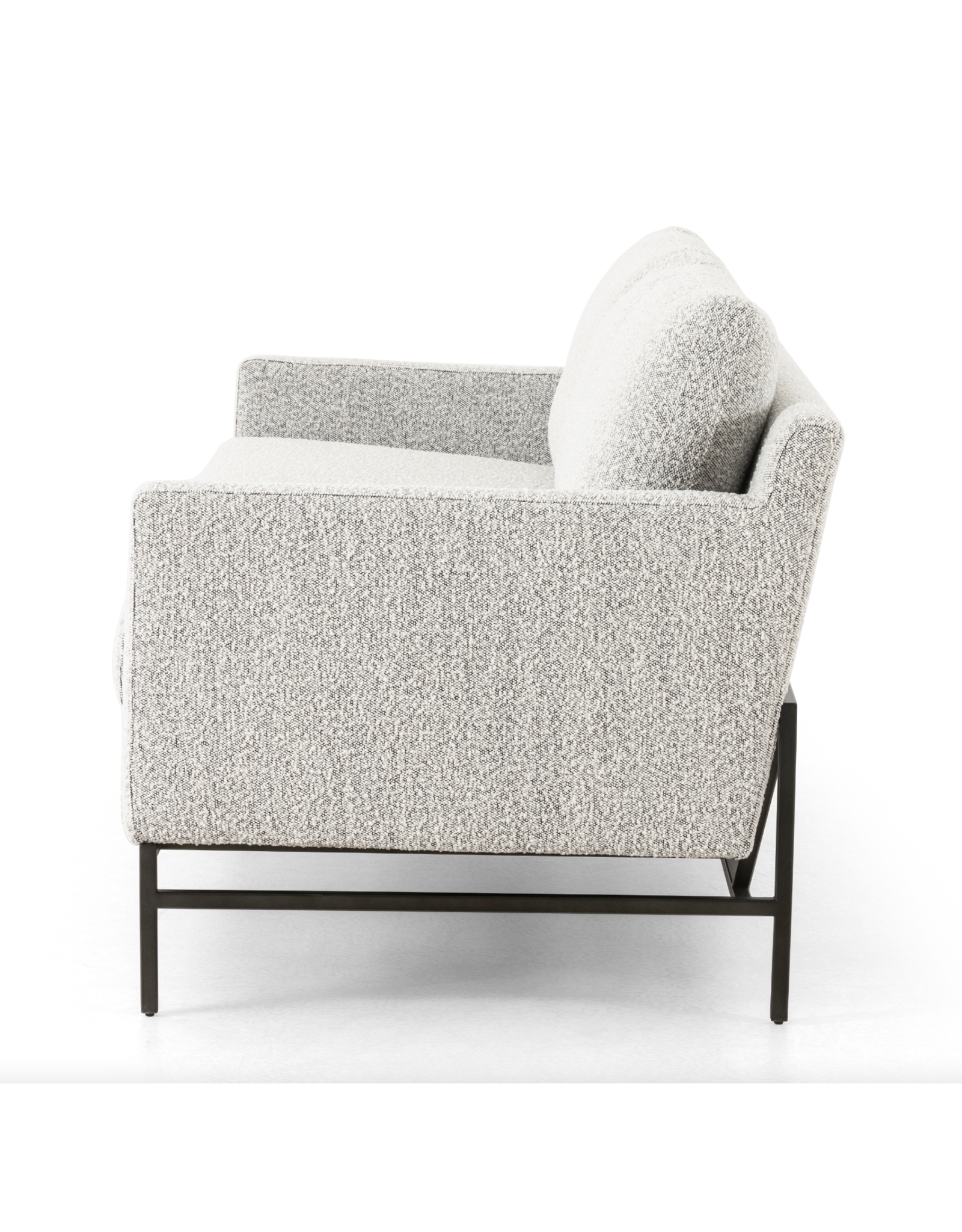 Vanna Sofa in Knoll Domino-74"