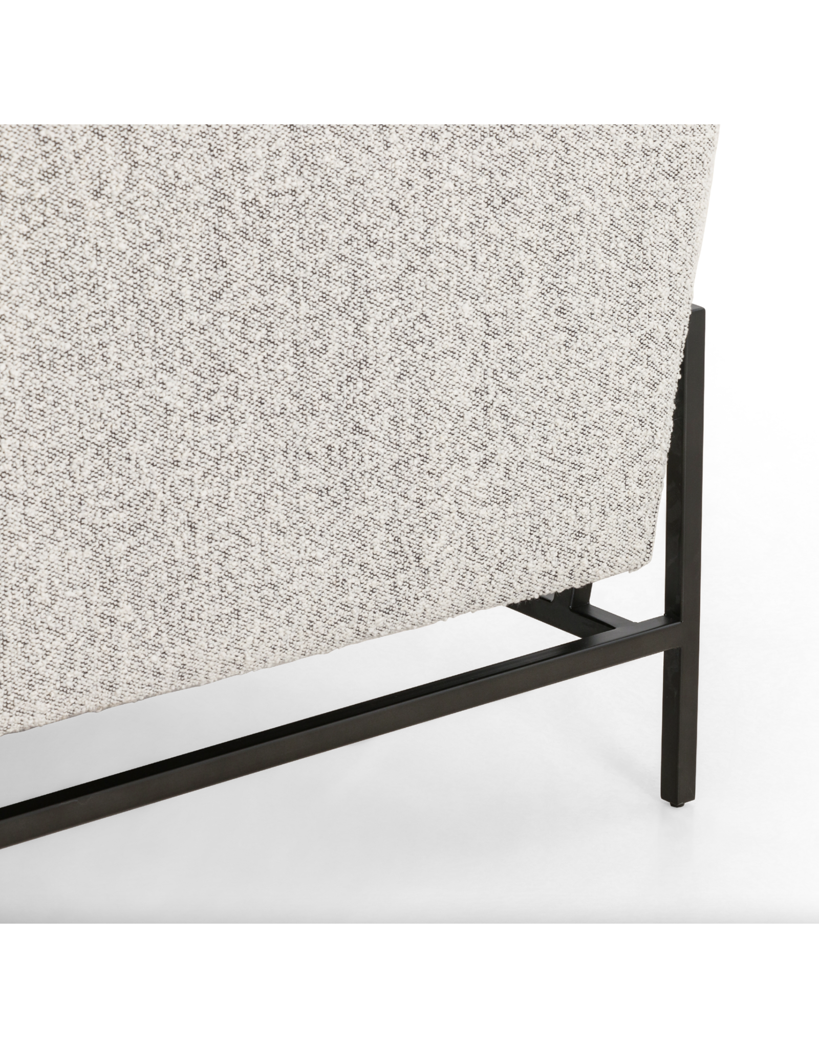 Vanna Sofa in Knoll Domino-74"