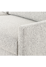 Vanna Sofa in Knoll Domino-74"