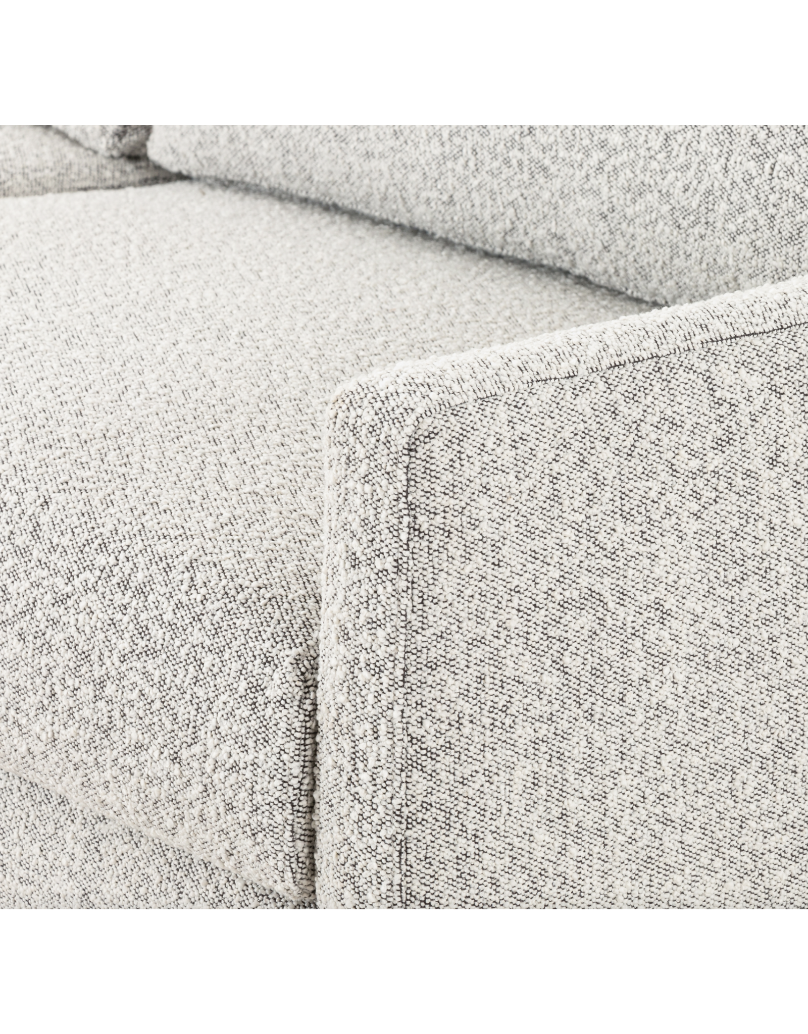 Vanna Sofa in Knoll Domino-74"