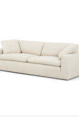 Plume Sofa in Thames Cream - 96"