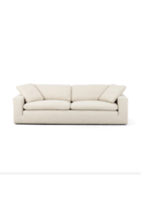 Plume Sofa in Thames Cream - 96"